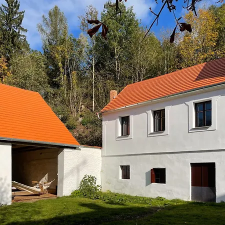 Neu Renovierte Muehle, Einzellage Im Waldviertel Σπίτι διακοπών