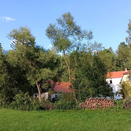 Neu Renovierte Muehle, Einzellage Im Waldviertel Nyaraló *