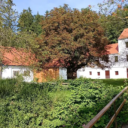 Neu Renovierte Muehle, Einzellage Im Waldviertel Nyaraló