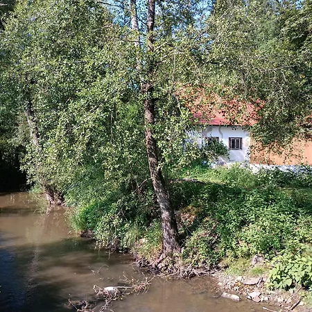 Nyaraló Neu Renovierte Muehle, Einzellage Im Waldviertel *