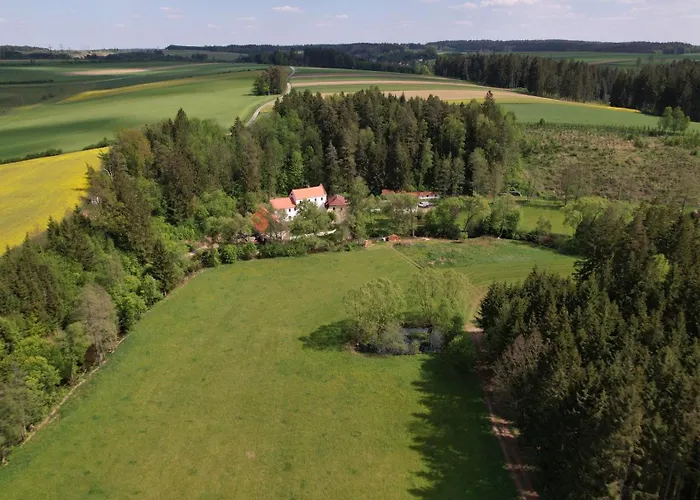 Nyaraló Neu Renovierte Muehle, Einzellage Im Waldviertel *