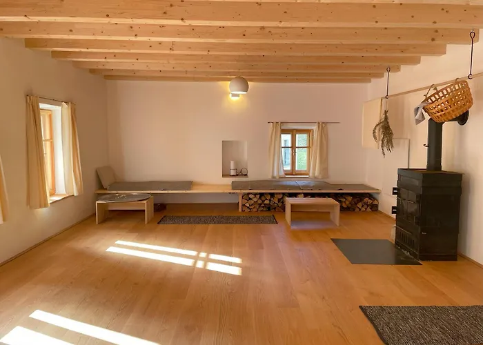 Nyaraló Neu Renovierte Muehle, Einzellage Im Waldviertel Scheideldorf