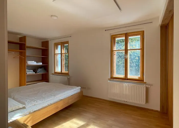 Nyaraló Neu Renovierte Muehle, Einzellage Im Waldviertel *