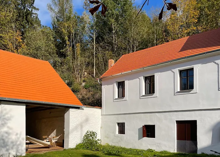 Neu Renovierte Muehle, Einzellage Im Waldviertel Nyaraló