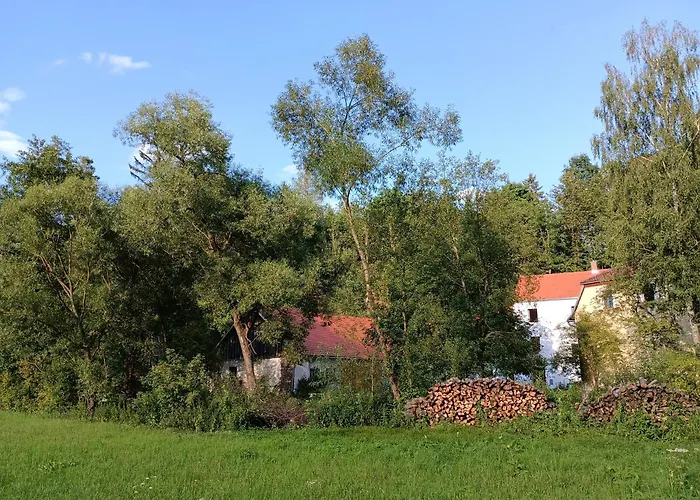 Neu Renovierte Muehle, Einzellage Im Waldviertel Nyaraló *