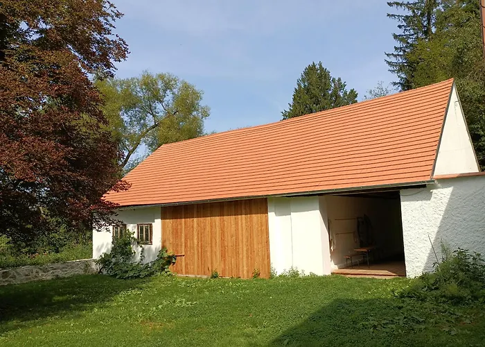 Neu Renovierte Muehle, Einzellage Im Waldviertel Scheideldorf