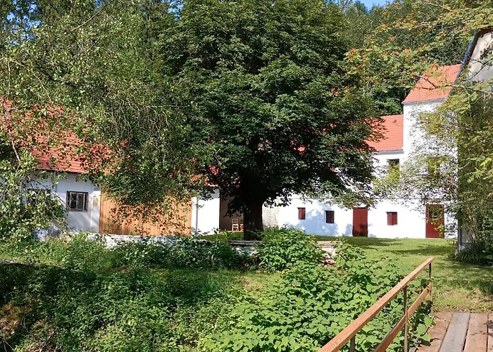 Nyaraló Neu Renovierte Muehle, Einzellage Im Waldviertel *