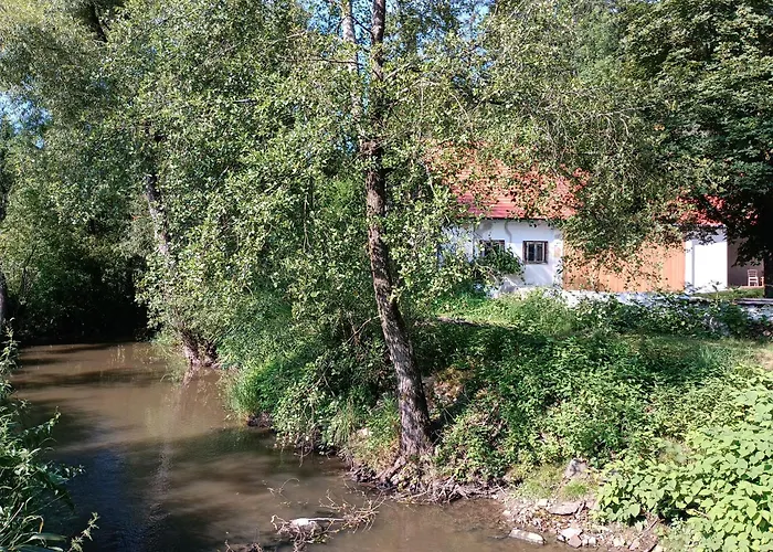 Nyaraló Neu Renovierte Muehle, Einzellage Im Waldviertel *